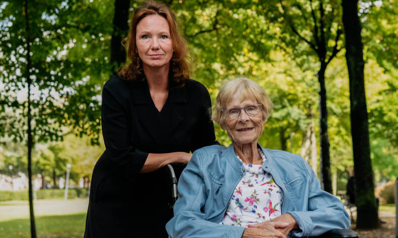 Vrijwilliger en deelnemer NLvoorelkaar