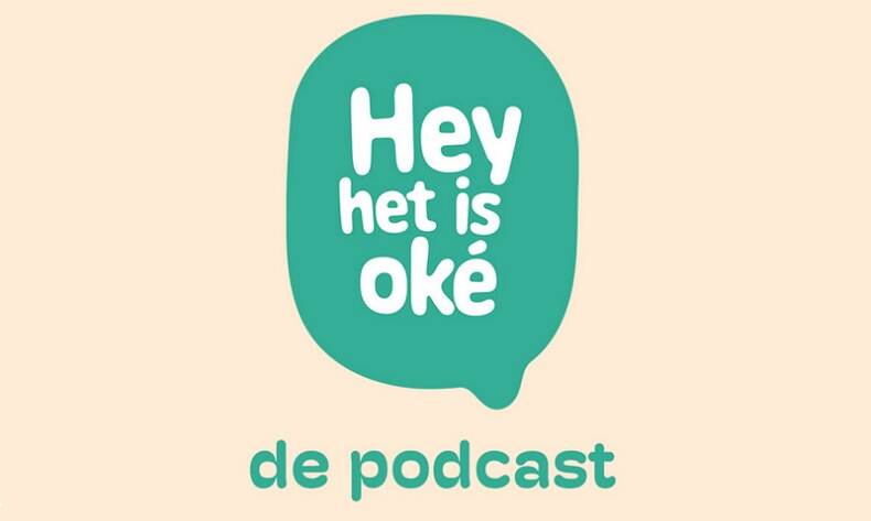 Afbeelding van 'Hey het is oké - de podcast'