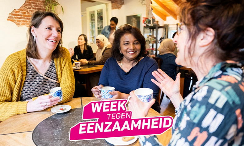 Beeld van Week tegen Eenzaamheid