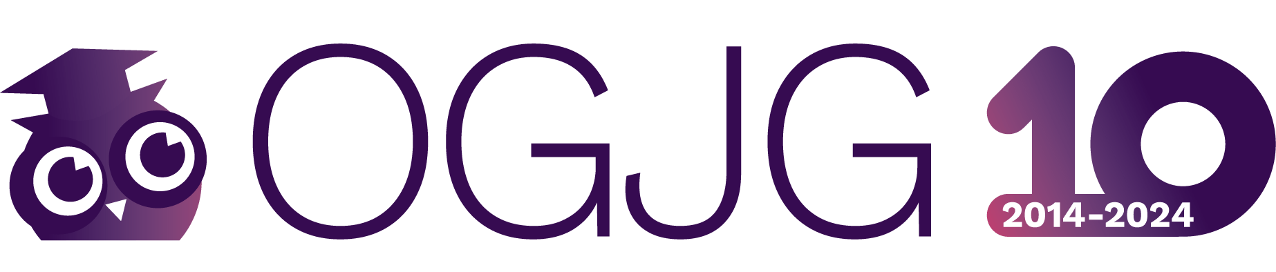OGJG logo 10 jaar